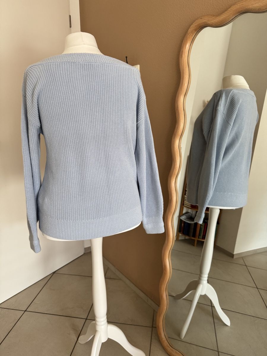 Tommy Hilfiger Maglioni & Felpe: Tommy Hilfiger Pullover, hellblau, Top Zustand, Gr. M – Nuovo (secondo la descrizione) da Muttenz venduto da einfach-schoen 3
