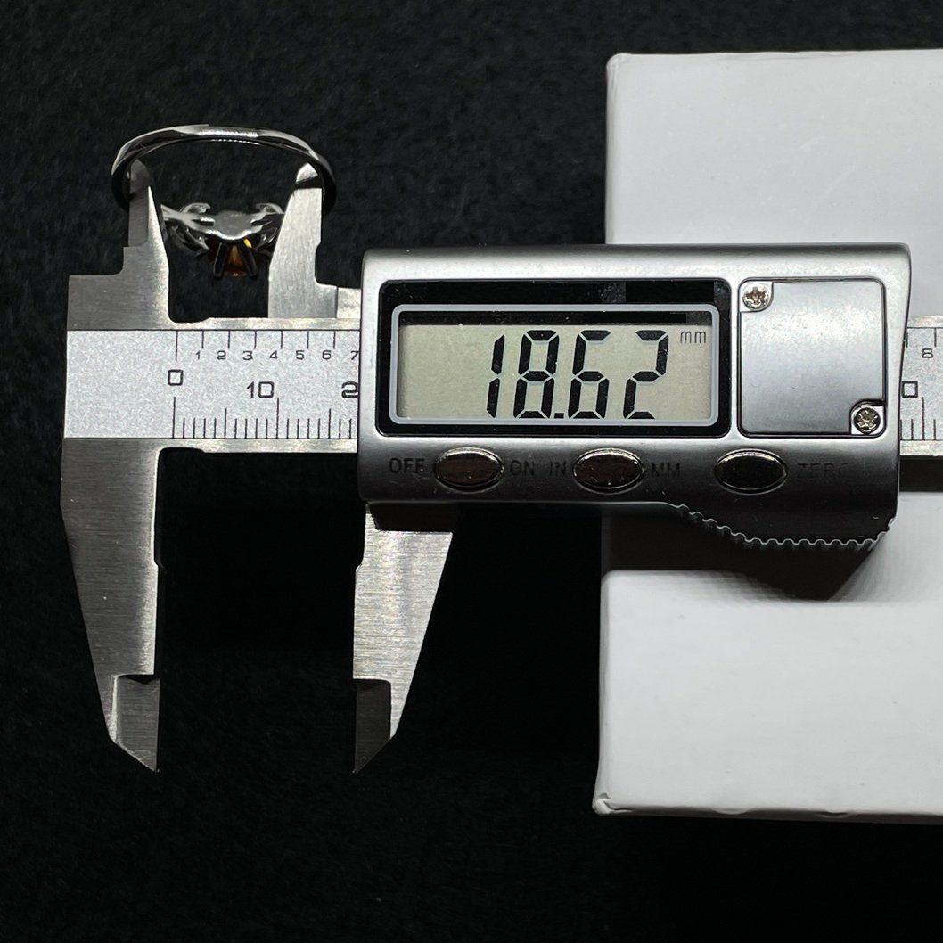 Anelli: Moissanite Ring, Silber 1ct - Gr. 58 Zertifikat – Nuovo (secondo la descrizione) da Thun venduto da Creative-Art-Tess 7
