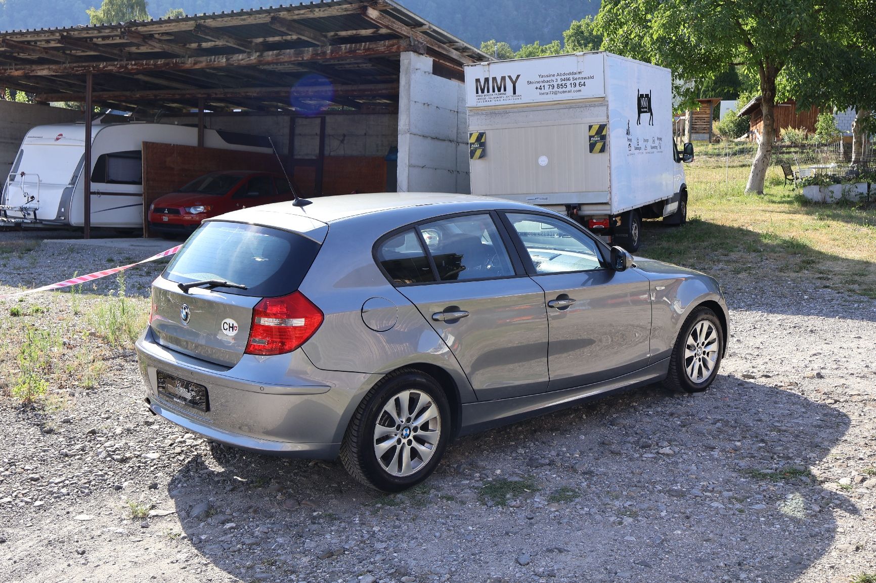 BMW Automobili: BMW 116i ab MFK – Usato da Goldach venduto da A.Baci.MSc 4