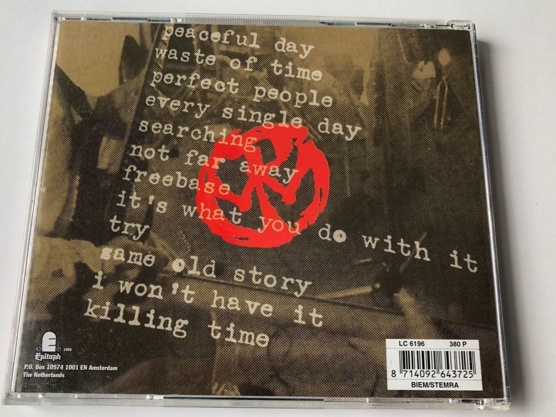 CD: Pennywise - About Time – Usato da Oberried Brienz venduto da Chyara 1