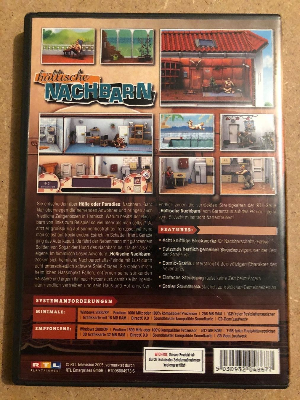 Spiele: Höllische Nachbarn für PC – Gebraucht aus Kestenholz von Inna09 1