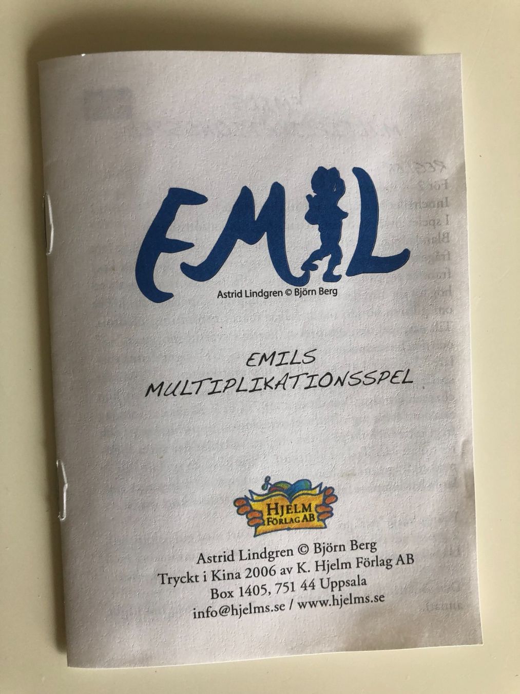 Spiele: Emils Multiplikationsspiel – Gebraucht aus Bassersdorf von sammelfloh 4