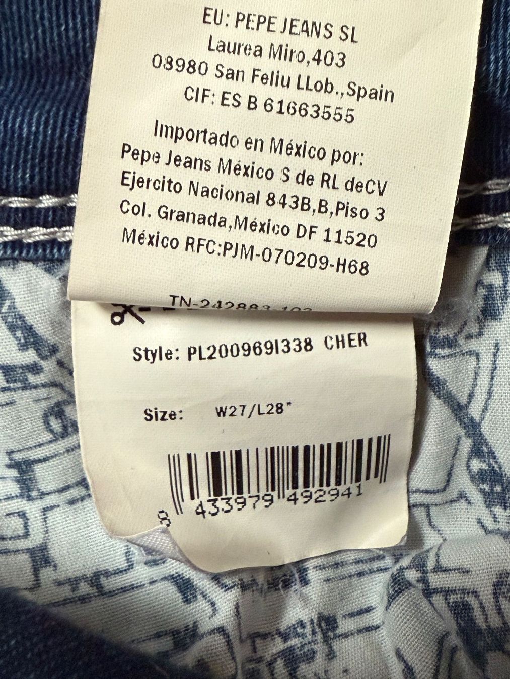 Pepe Jeans Jeans: Pepe Jeans slim fit – Neu (gemäss Beschreibung) aus Altendorf von Jeshy15 4