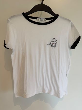 T-shirt cœur - Pull&Bear