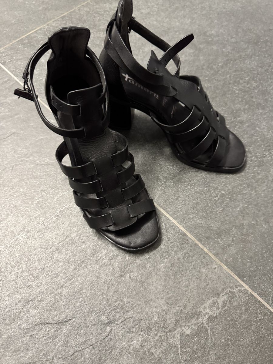 Tamaris Scarpe da donna: Sandali con tacco Tamaris – Usato da Brione Verzasca venduto da mpro_23 2