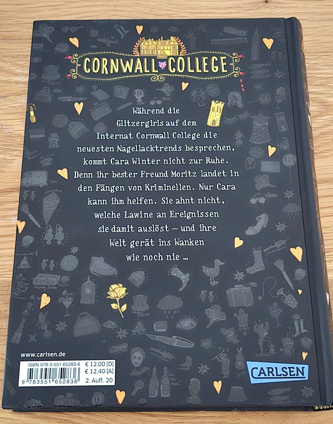 Libri: Cornwall College - "Was weiss Cara Winter?", Band 3 – Usato da Kloten venduto da xenia-ainex 1