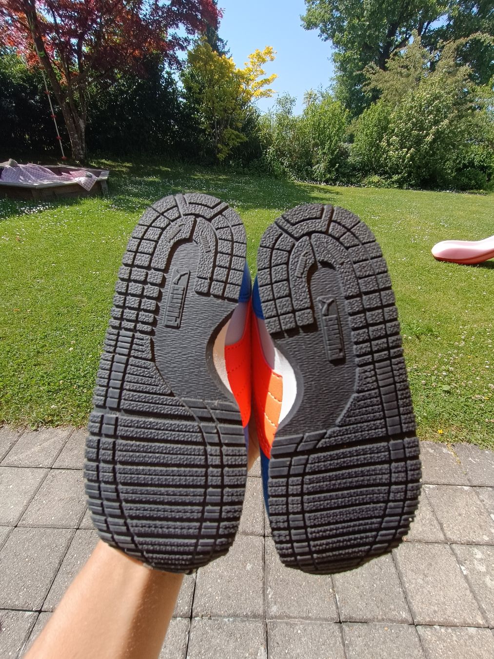 Puma Scarpe per ragazzi: neue Puma Kinderschuhe, Grösse 25 – Nuovo (secondo la descrizione) da Berikon venduto da mezzze 4