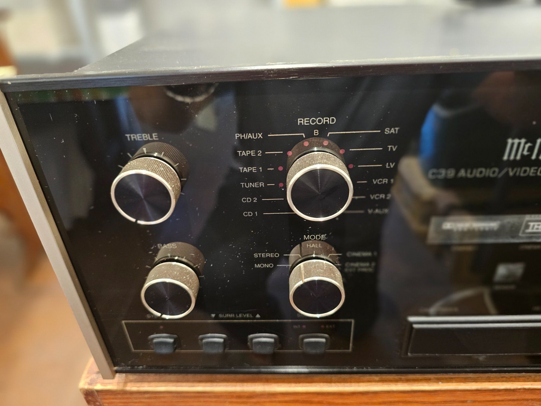 McIntosh Amplificatori: McIntosh C39 TOP Preamplificatore / AV – Usato da Monte Carasso venduto da giave 1