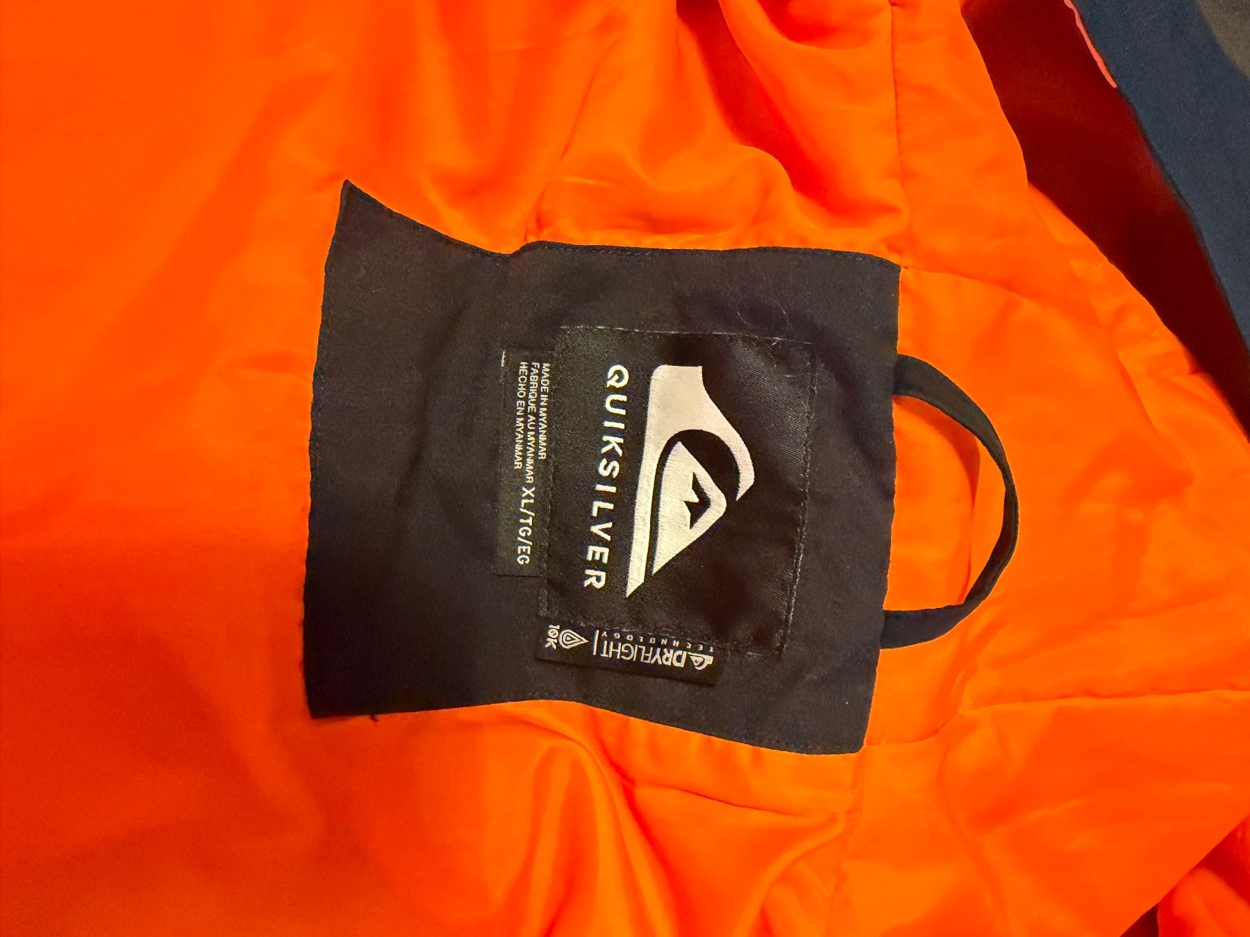 Quiksilver Giacche: Quiksilver Morton Snowboardjacke XL – Usato da Birrhard venduto da gre_gk8j 4