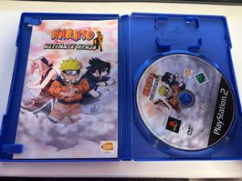 Naruto Ultimate Ninja (PS2)