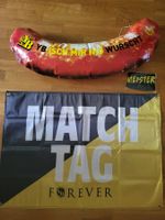 BSC Young Boys YB: YB Wurst / Match Tag Fahne / Meister-Ball