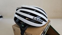 LAZER Unisex Road Z1 KinetiCore helmet + Aeroshell