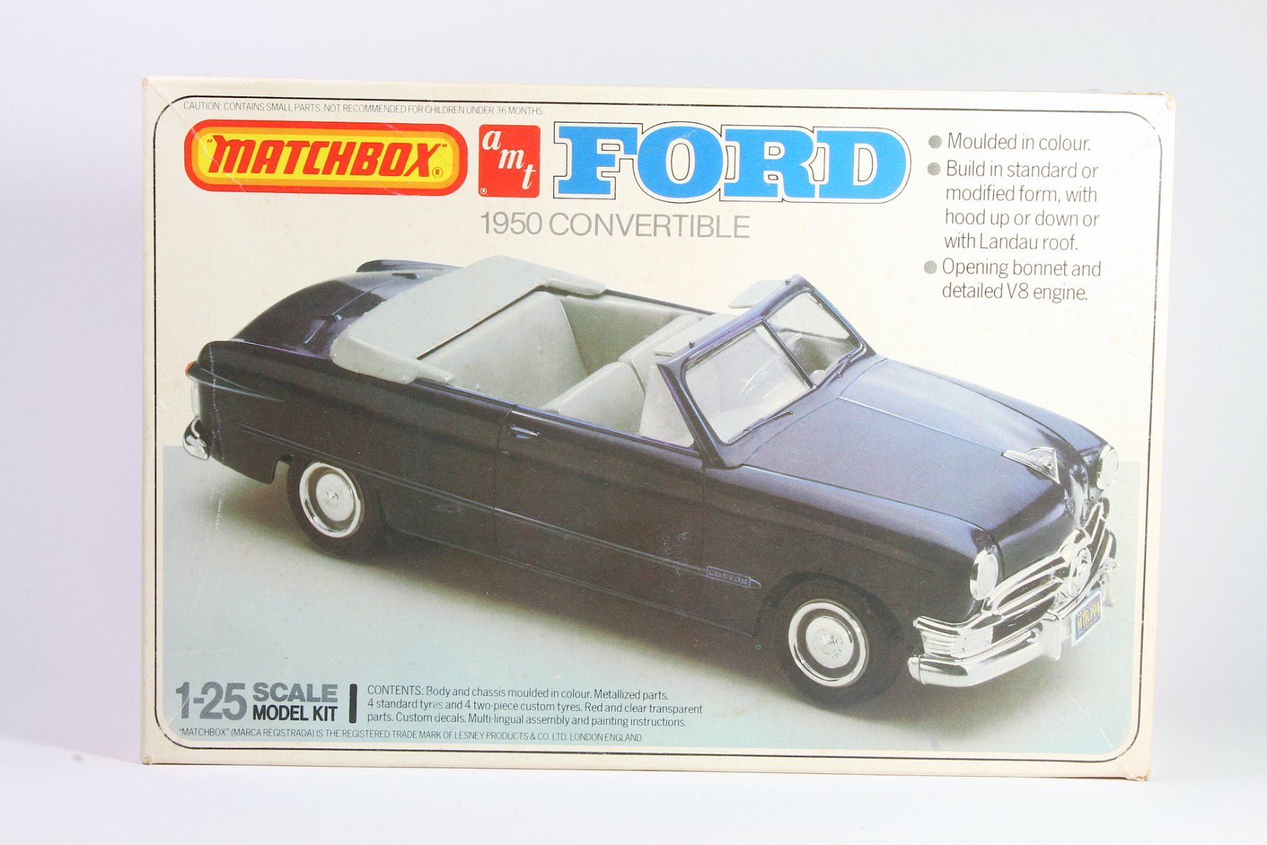 AMT/ERTL Modellini d'auto: AMT 1949 Ford Convertible, 1:25 – Usato da Elsau venduto da Peekay8