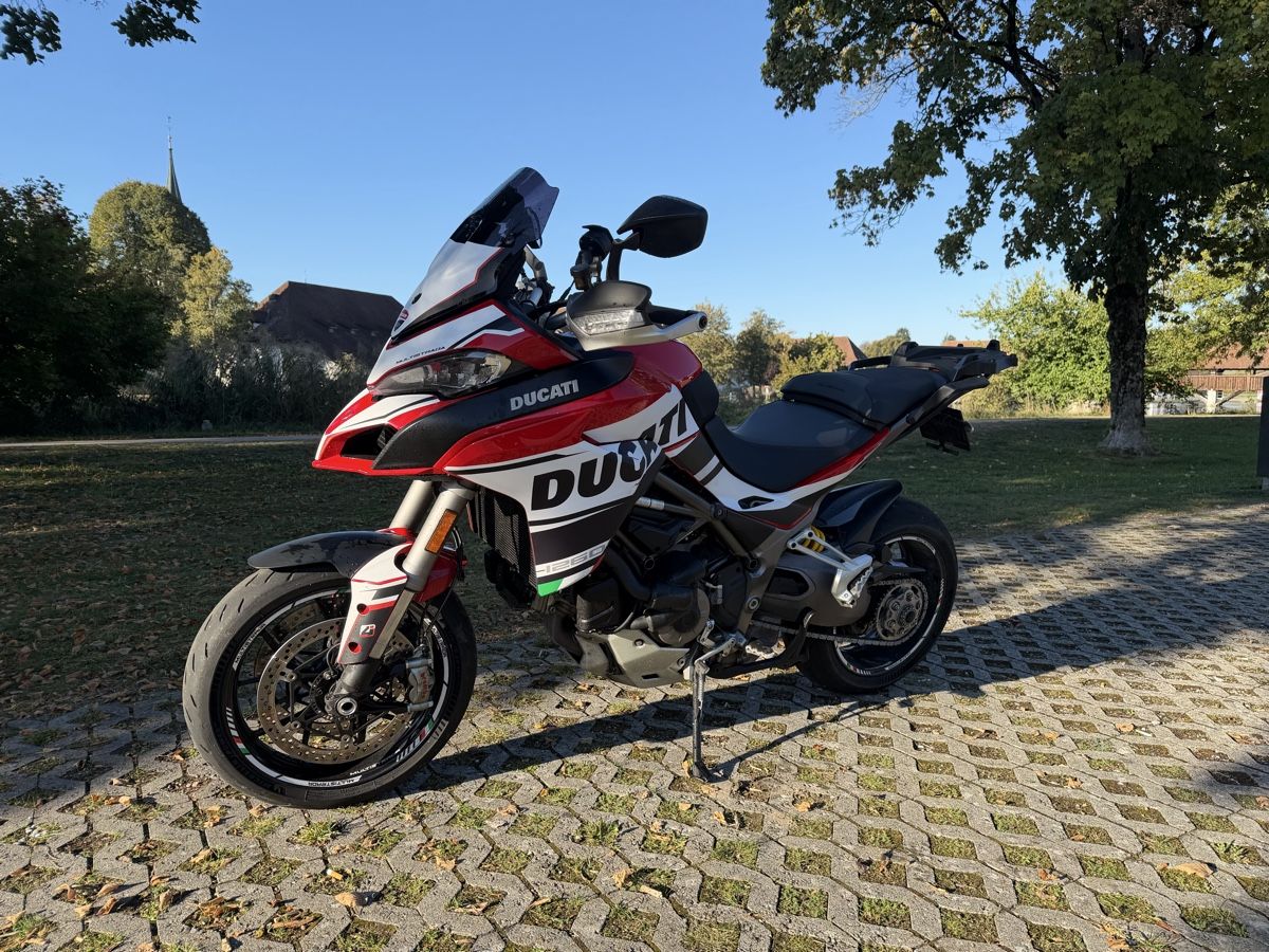 Ducati Touring: Ducati Multistrada 1260S – Usato da Wangen an der Aare venduto da Gabriele1985 1