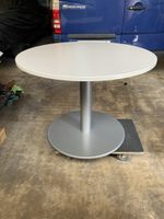 Konferenz/Esstisch - Steelcase Durchmesser 100 cm Höhe 73 cm