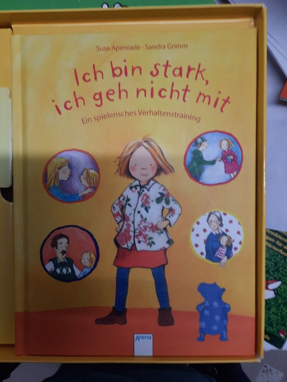 Ich bin stark, ich gehe nicht mit, Bilderbuch (vergriffen) Kaufen auf