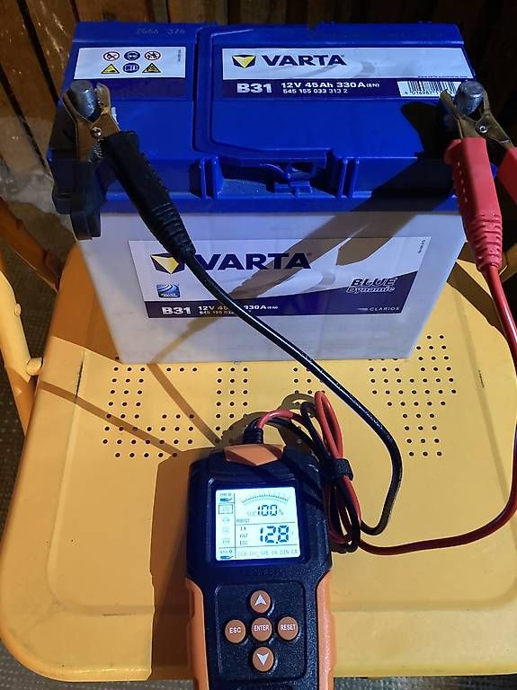 Varta Batterie: Batterie auto Varta B31  45 Ah – Usato da Lausanne venduto da optimus_p 2