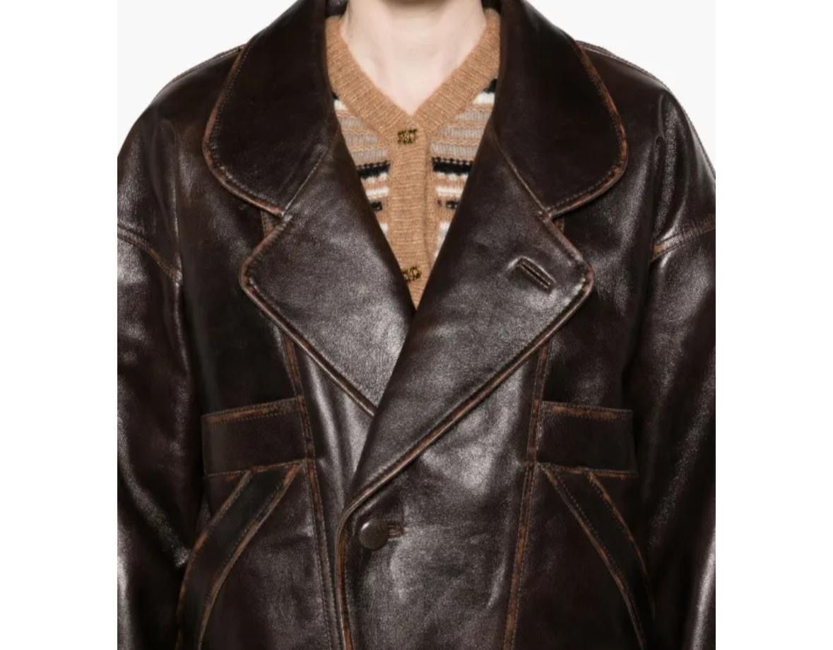Giacche: Lederjacke – Nuovo (secondo la descrizione) da St.Gallen venduto da Design04