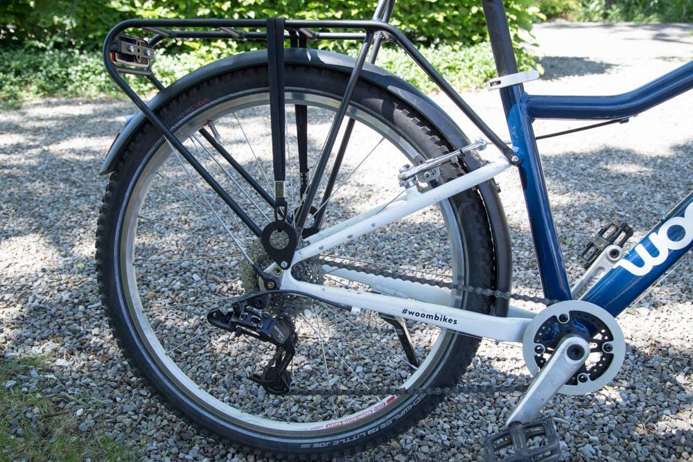 Woom Velos: Kindervelo WOOM 5 blau – Gebraucht aus Wetzikon von paso14 5