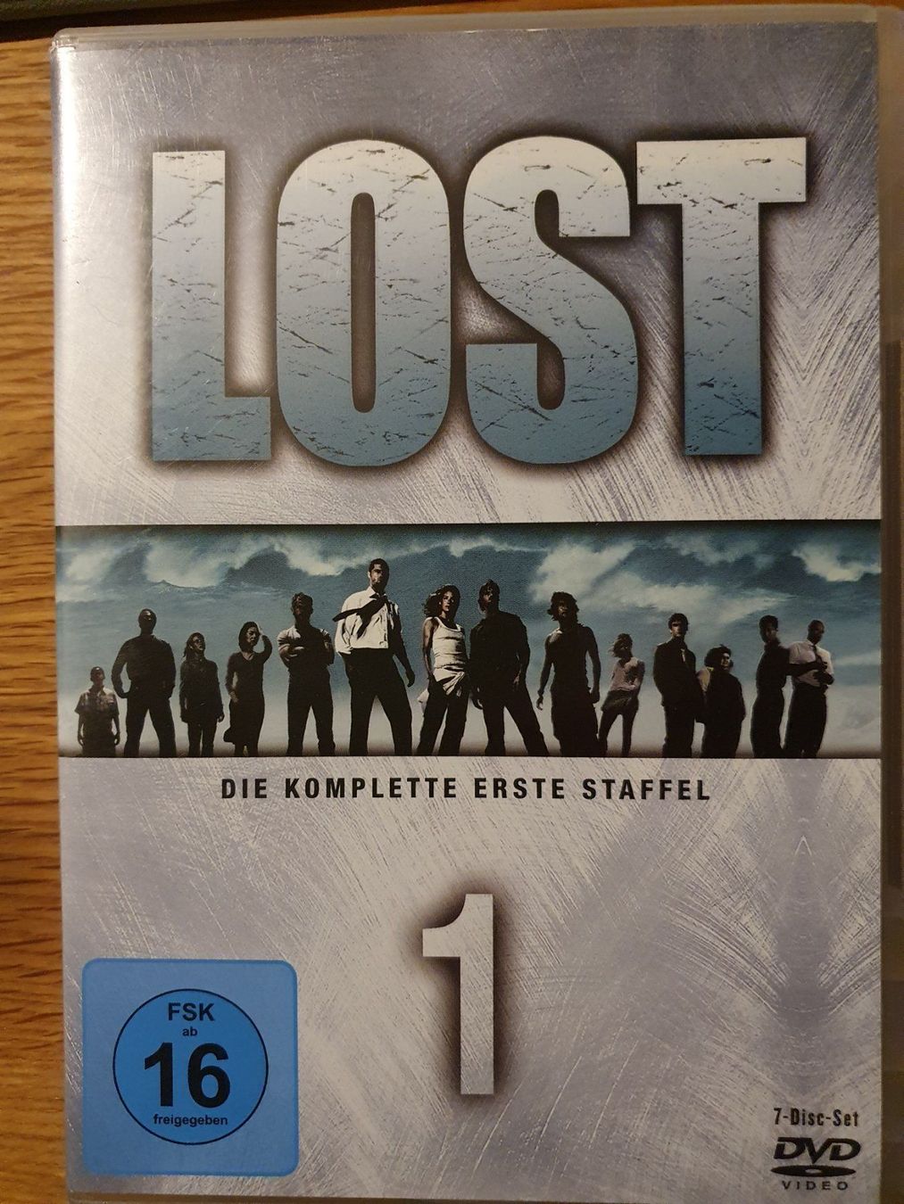 Alle DVDs: DVD 7-Disc-Set LOST 1. Staffel – Gebraucht aus Eiken von Lashar