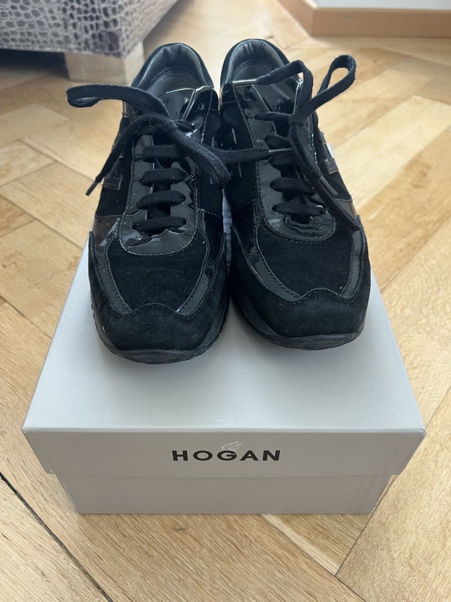 Hogan Scarpe da donna: Hogan Sneaker schwarz Gr. 36 – Usato da Zürich venduto da sal_xs59 1