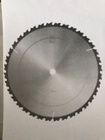 Kreissägeblatt Construct Bau HOLZ 400 mm