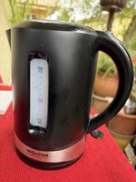 MIOSTAR Wasserkocher schwarz 1.7L gebraucht