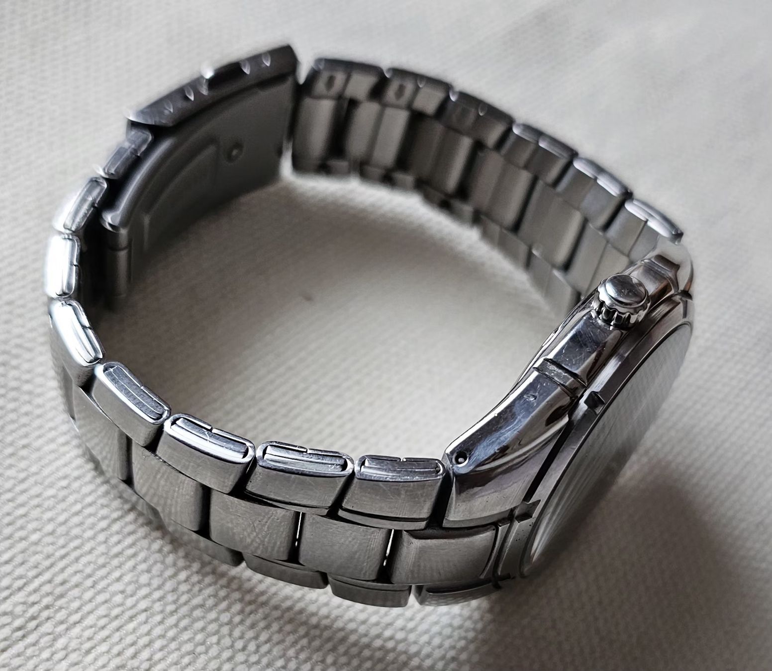 Edifice Orologi: EDIFICE CASIO Elegante Herrenuhr 40mm – Usato da Speicher venduto da Lemore 4
