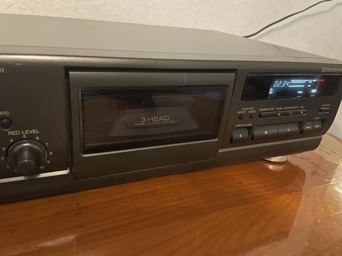 Technics Aufnahmegeräte: Technics RS-BX601 3 HEAD High End Kassettendeck – Gebraucht aus Zürich von semi16 3