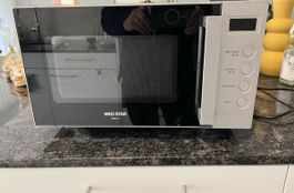 Mio Star Mikrowelle, neuwertig, wenig gebraucht, Top Zustand