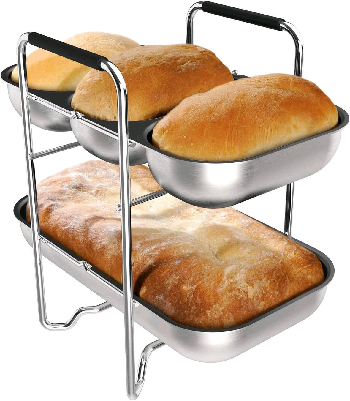 Elettrodomestici da cucina: Imetec La Forneria +Zeroglu - Brotbackautomat – Difettoso da Müstair venduto da VenovaAG 3