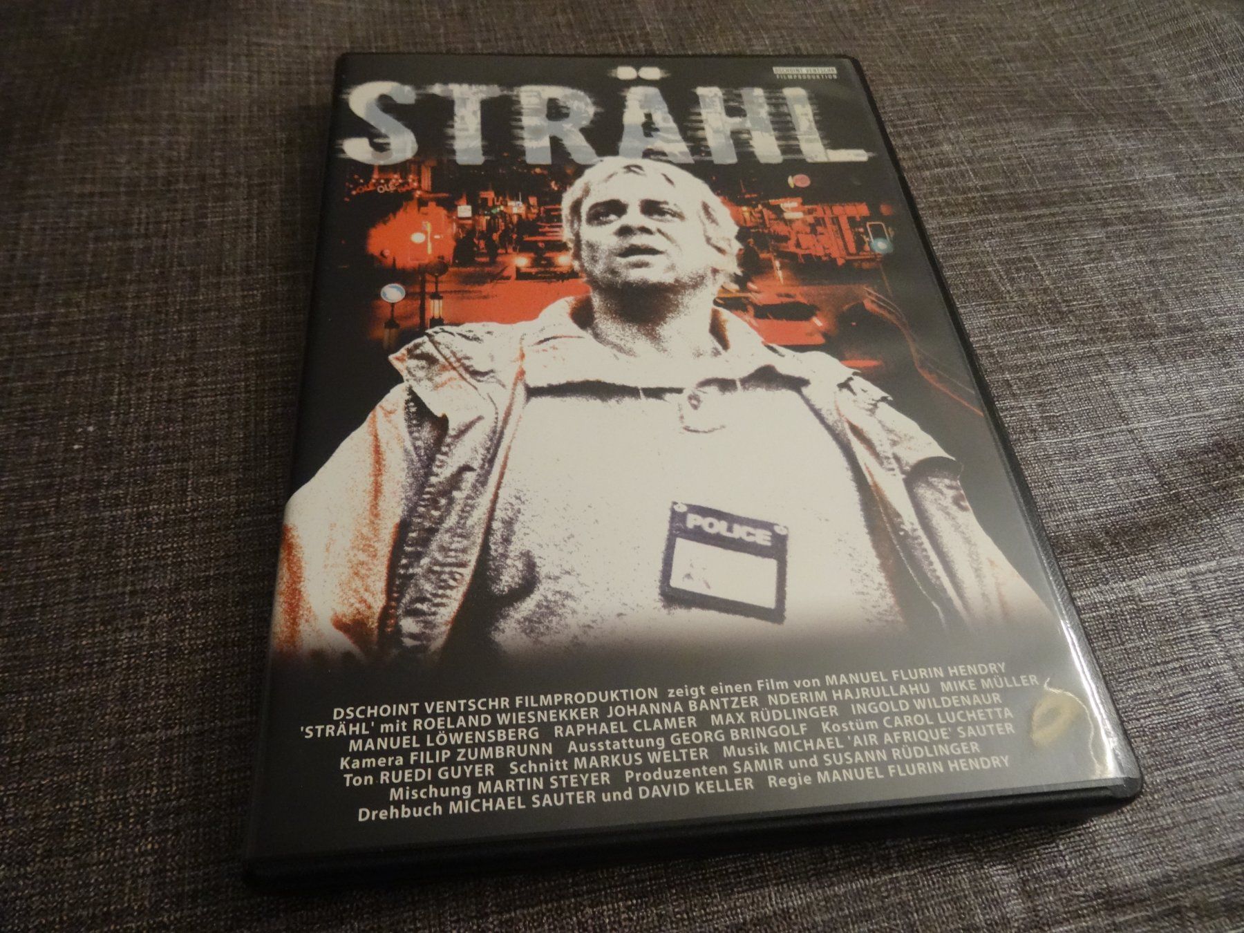 Alle DVDs: DVD STRÄHL Schweiz Doku – Gebraucht aus Olten von Disc-Verkauf