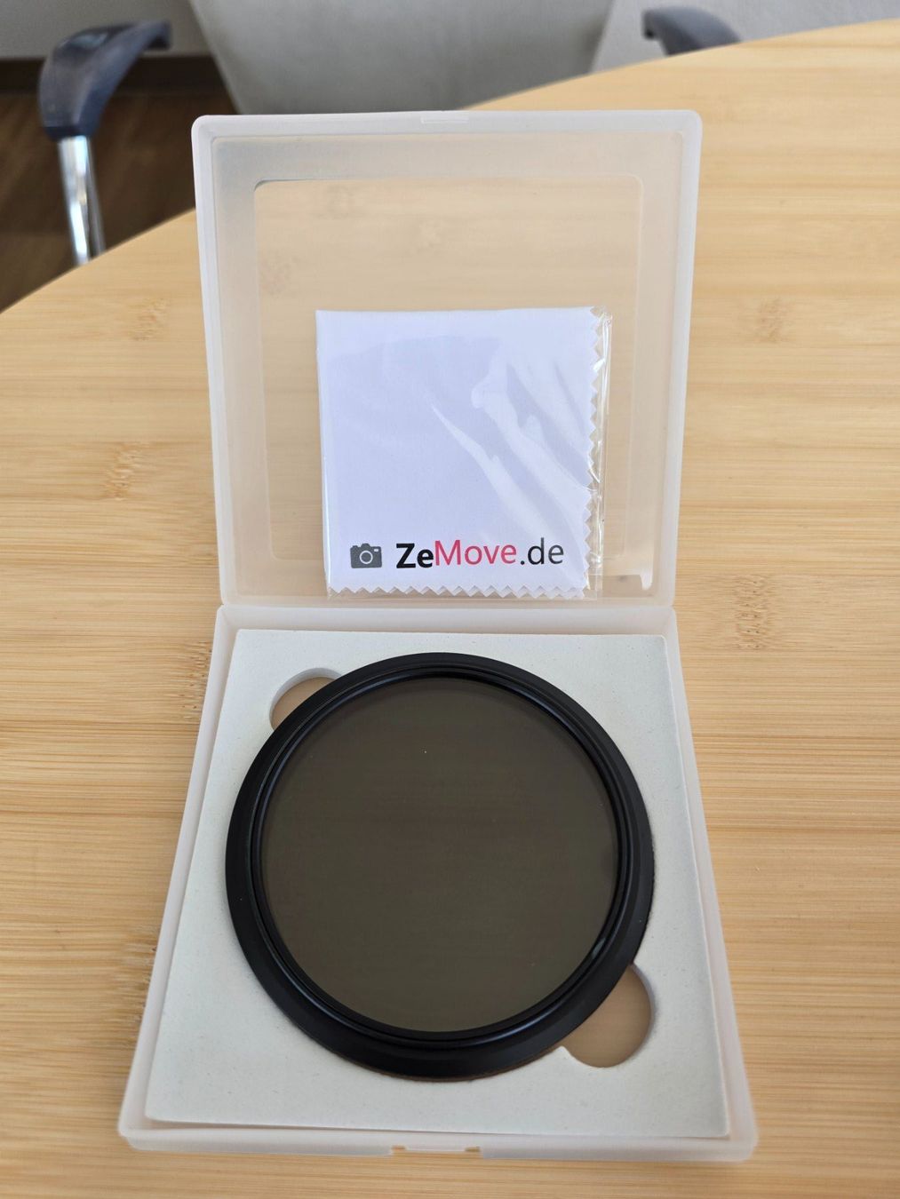 Filtri: Dynamischer ND2 - ND400 Filter 77mm – Nuovo e nell'imballaggio originale da Rorschacherberg venduto da Scharfeegge