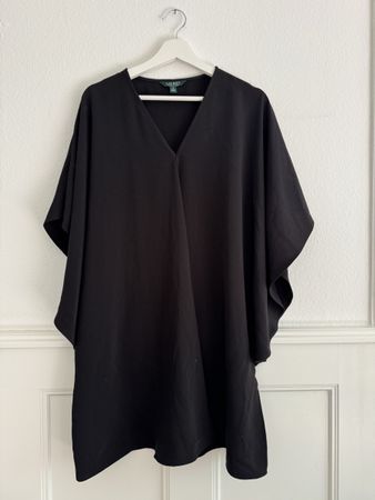 Elegantes schwarzes Kleid von Ralph Lauren