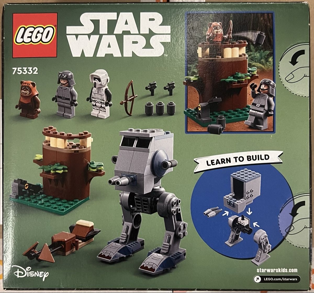 Lego Baukästen: LEGO Star Wars 75332 AT-ST  – Neu und originalverpackt aus Frinvillier von Tulepule 1