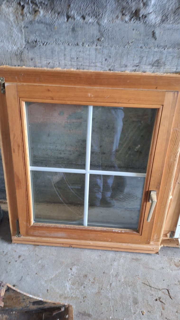 Fenster: Holz-Metallfenster – Gebraucht aus Appenzell-Steinegg von lichs