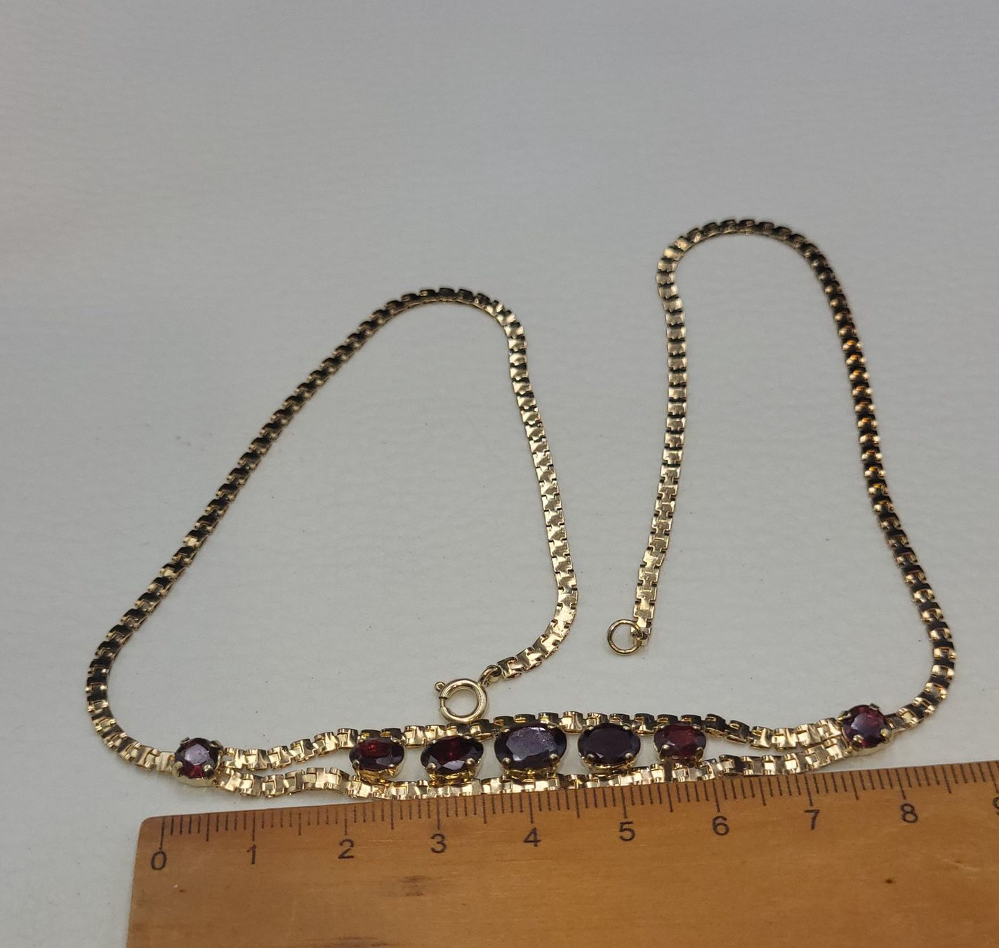 Colliers: Gold Collier Mit Steine – D'occasion à Wald ZH par Dasilver 3