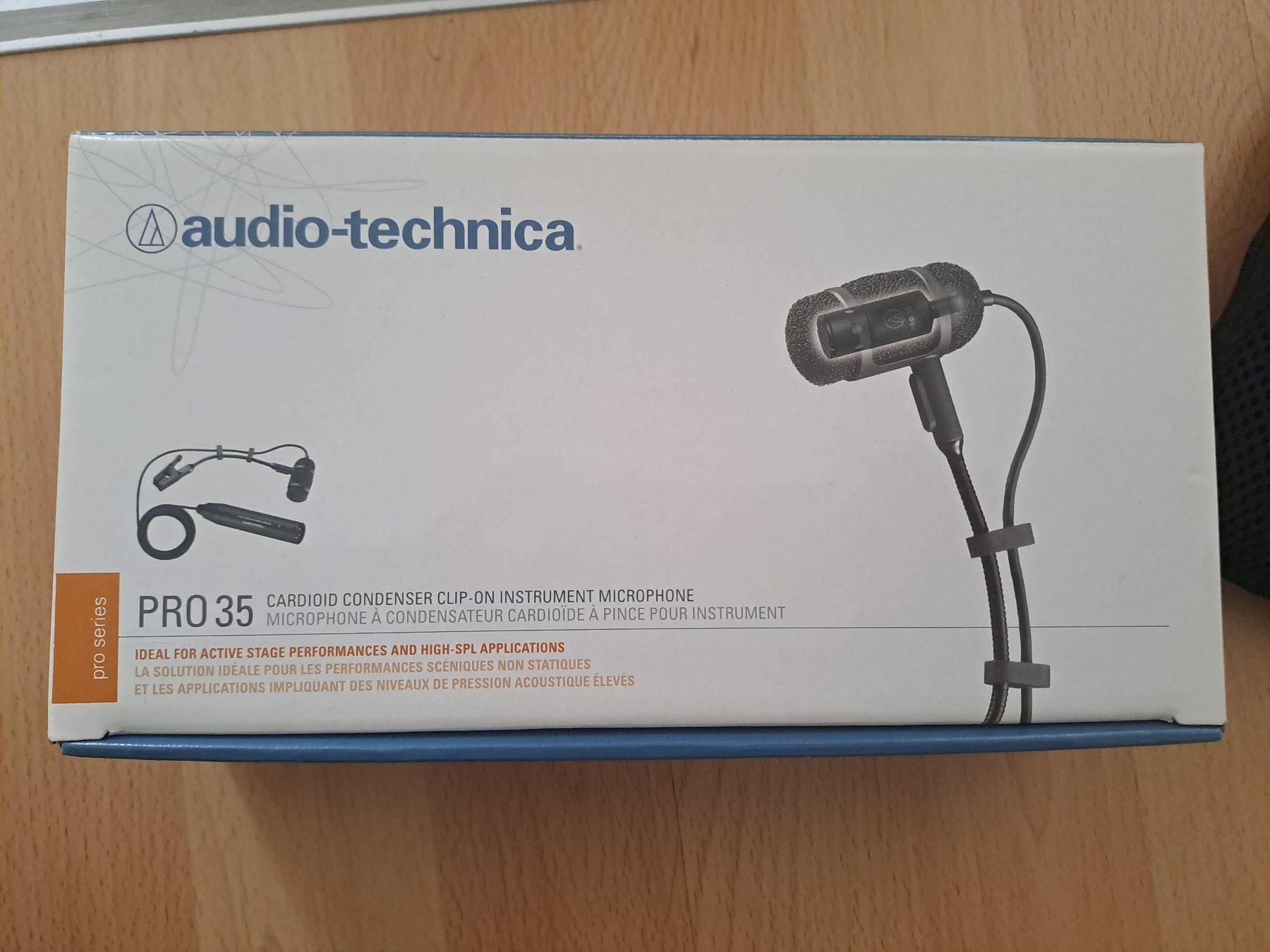 Audio Technica Mikrofone: Audio Technica Pro 35 Kondensator Mikro – Neu (gemäss Beschreibung) aus Baden von mis_9flr