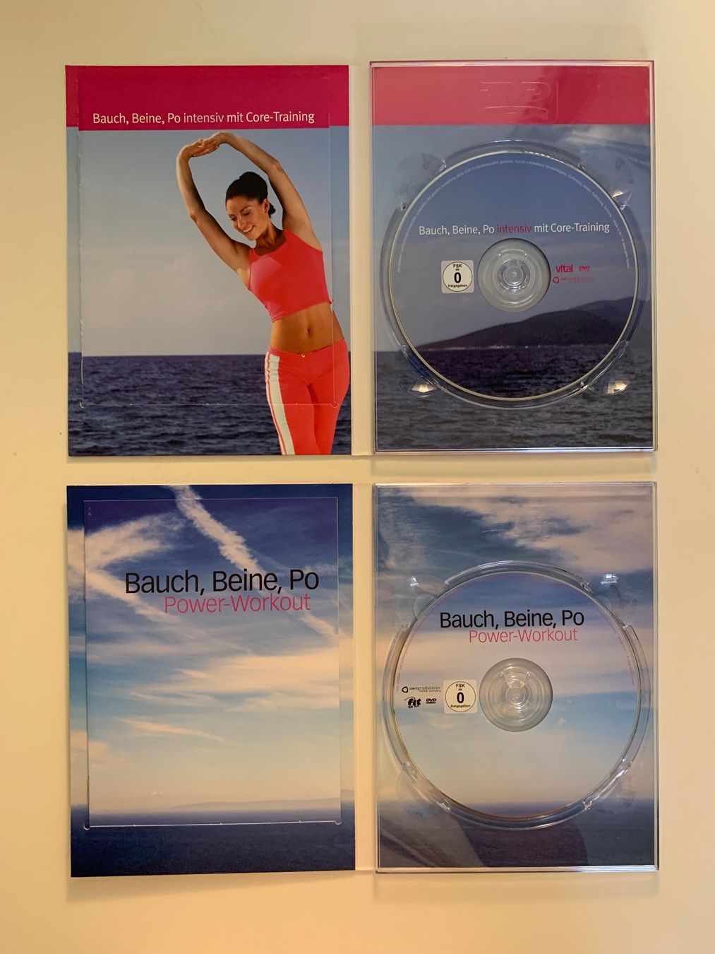 Tutti i DVDs: Power Training 4 DVD‘s – Usato da Zürich venduto da ThaliaL 2