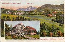 Sternenberg - Bad, Kurhaus & Gasthaus z. Sunnebad - (1920)