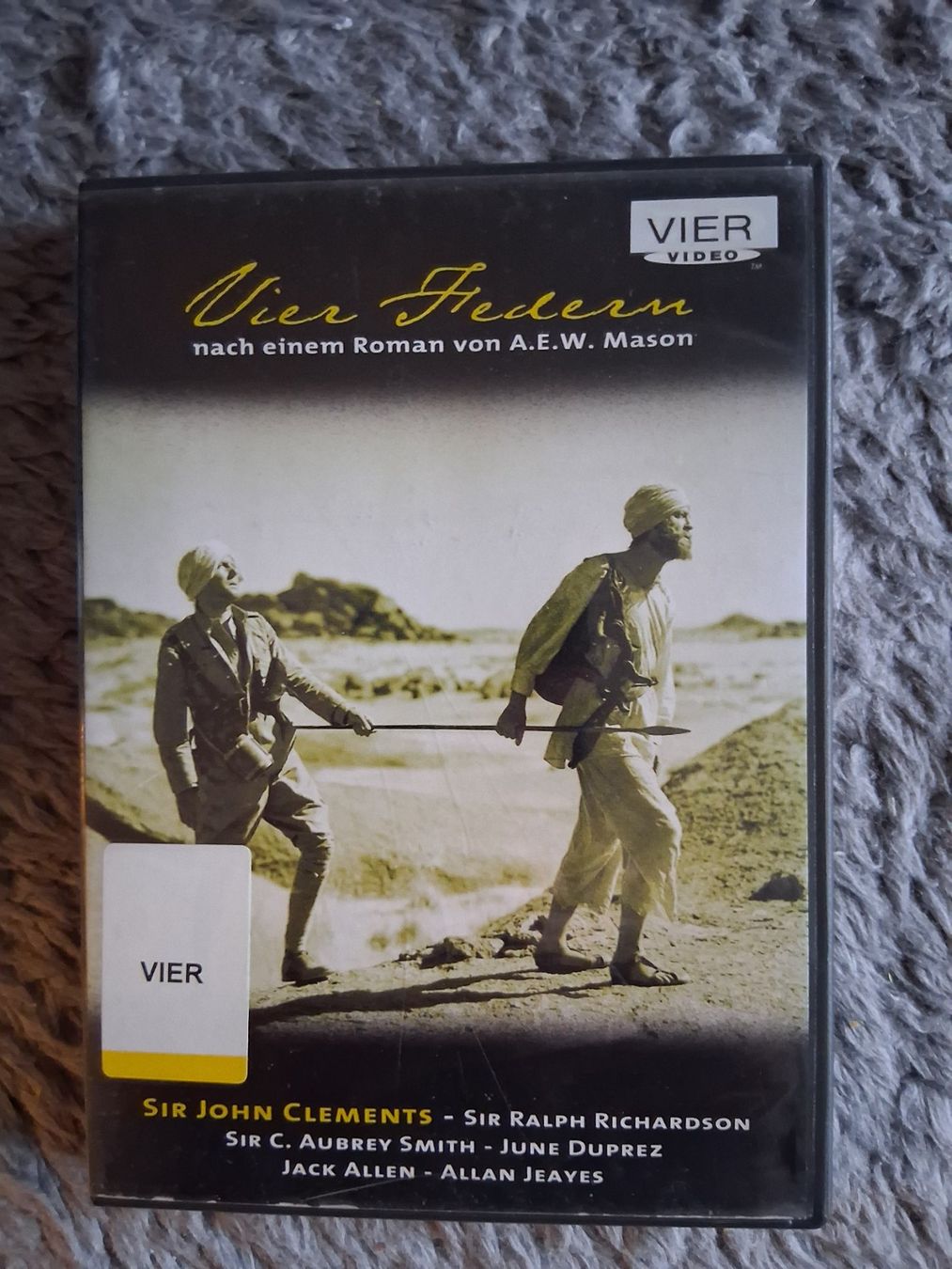 Tutti i DVDs: VIER FEDERN    DVD – Usato da Wetzikon ZH venduto da Ramones01
