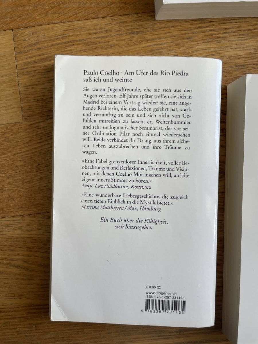 Libri: Diogenes Paket 8 Bücher – Usato da Basel venduto da Sarah921 1