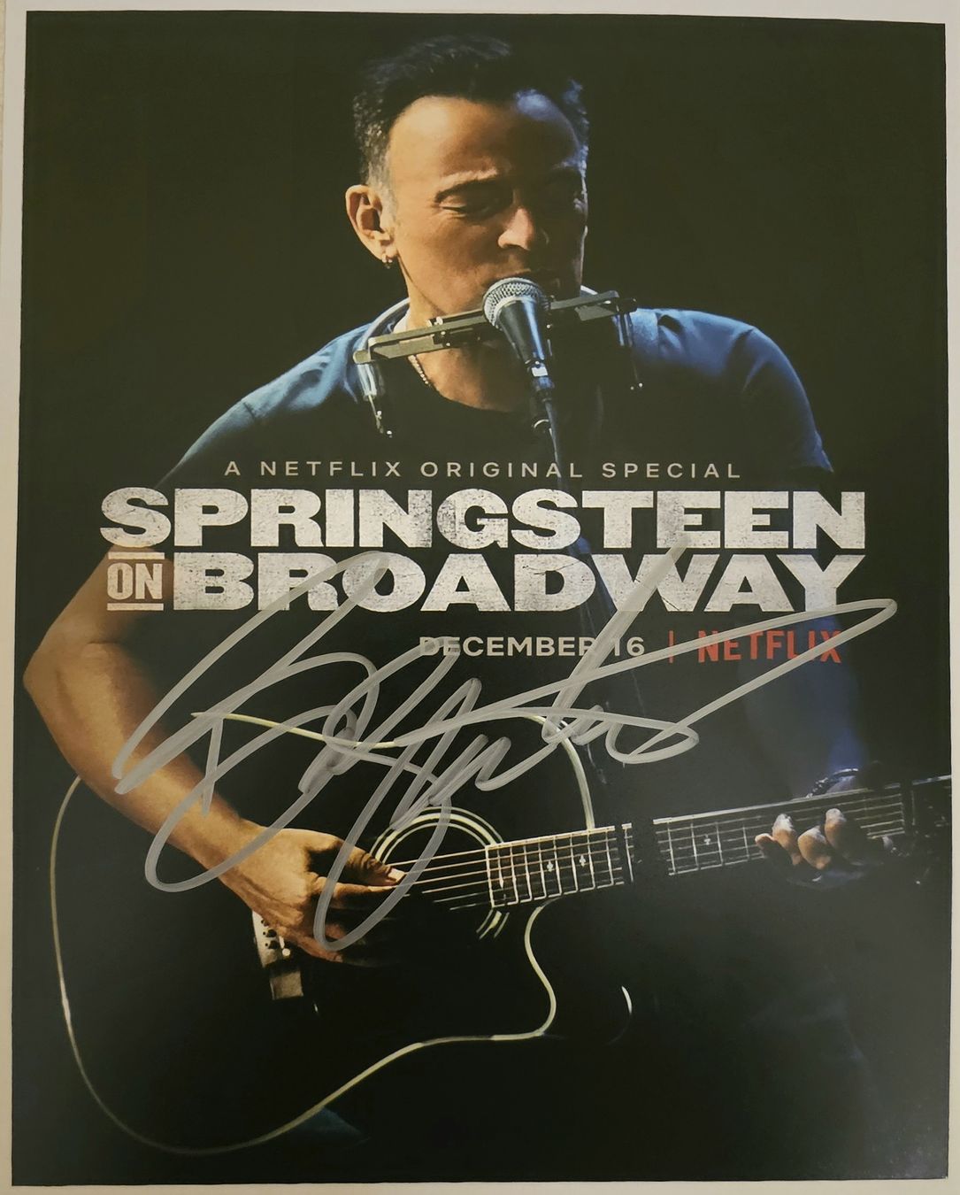 Autografi: Bruce Springsteen signed autograph + COA – Usato da Payerne venduto da UpPower