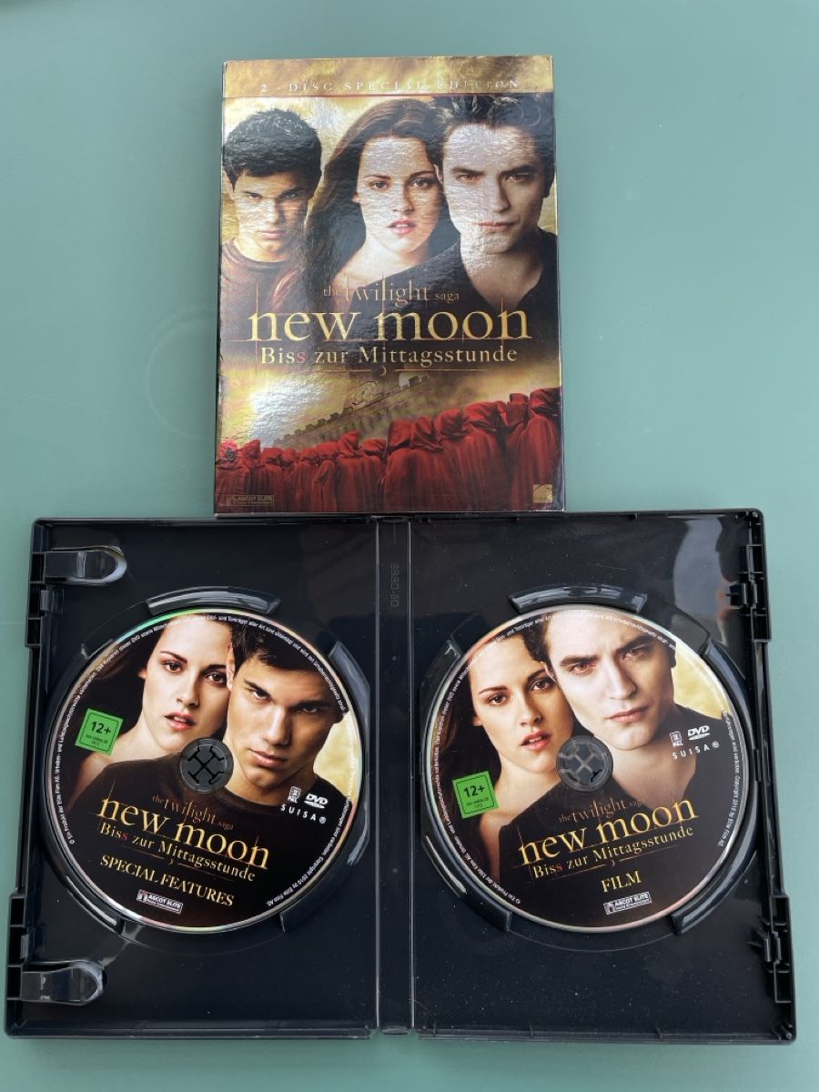 Tutti i DVDs: Twilight Saga Filme 5er Box Set DVD – Usato da Koppigen venduto da BLUE_EYE7 2