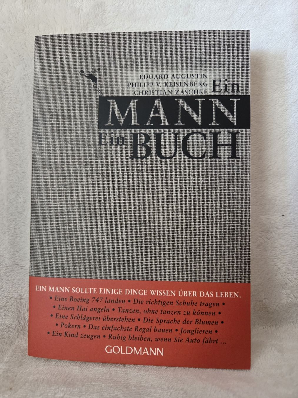 Libri: "Ein Mann - Ein Buch" von Goldmann – Usato da Hinwil venduto da yae_xb98