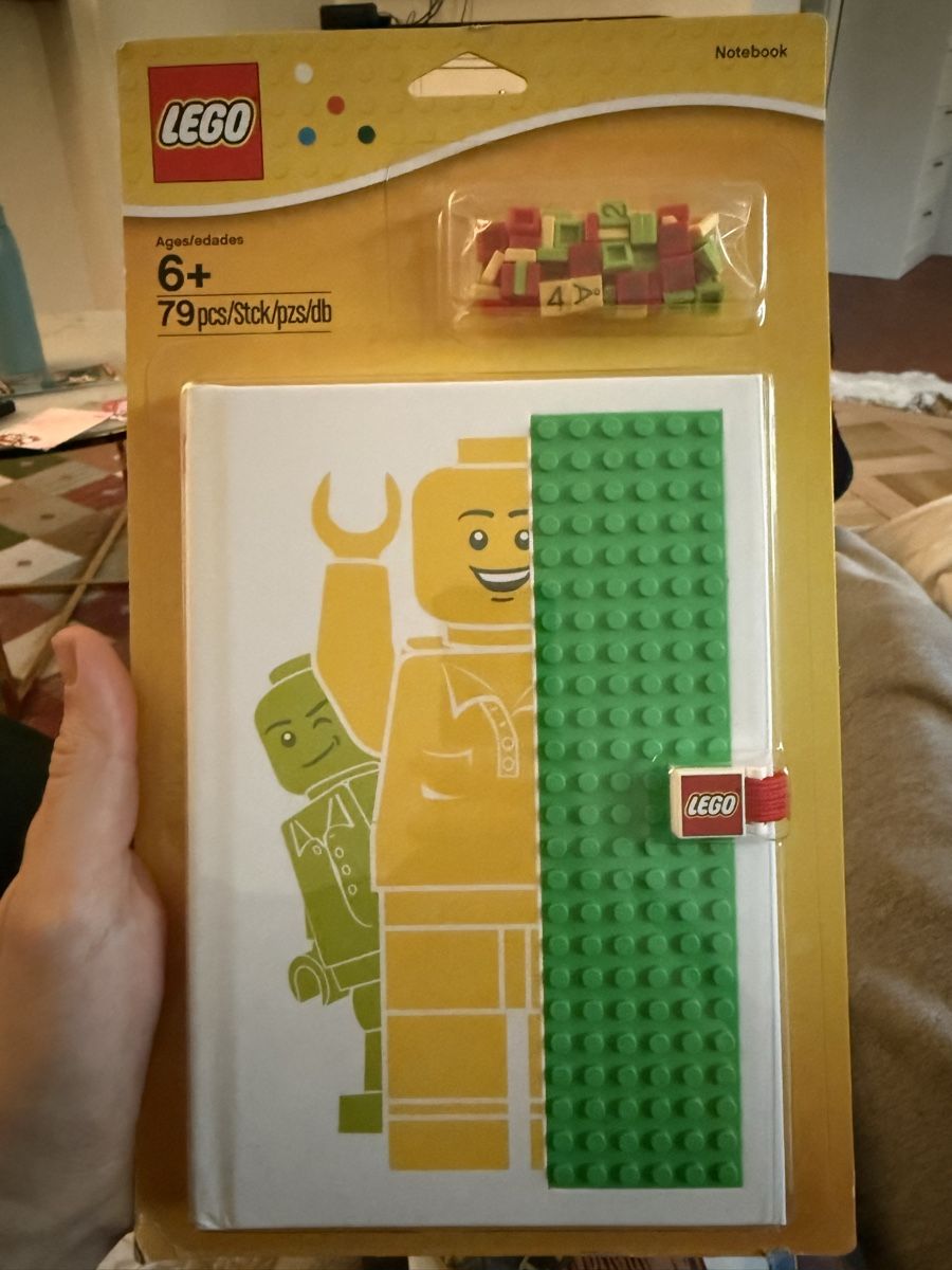 Lego Giocattoli: LEGO Notizbuch mit Bausteinen, NEU – Nuovo e nell'imballaggio originale da Luzern venduto da Grawp