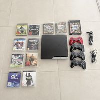 Sony PlayStation 3 Konsole mit 11 Spielen Zubehör