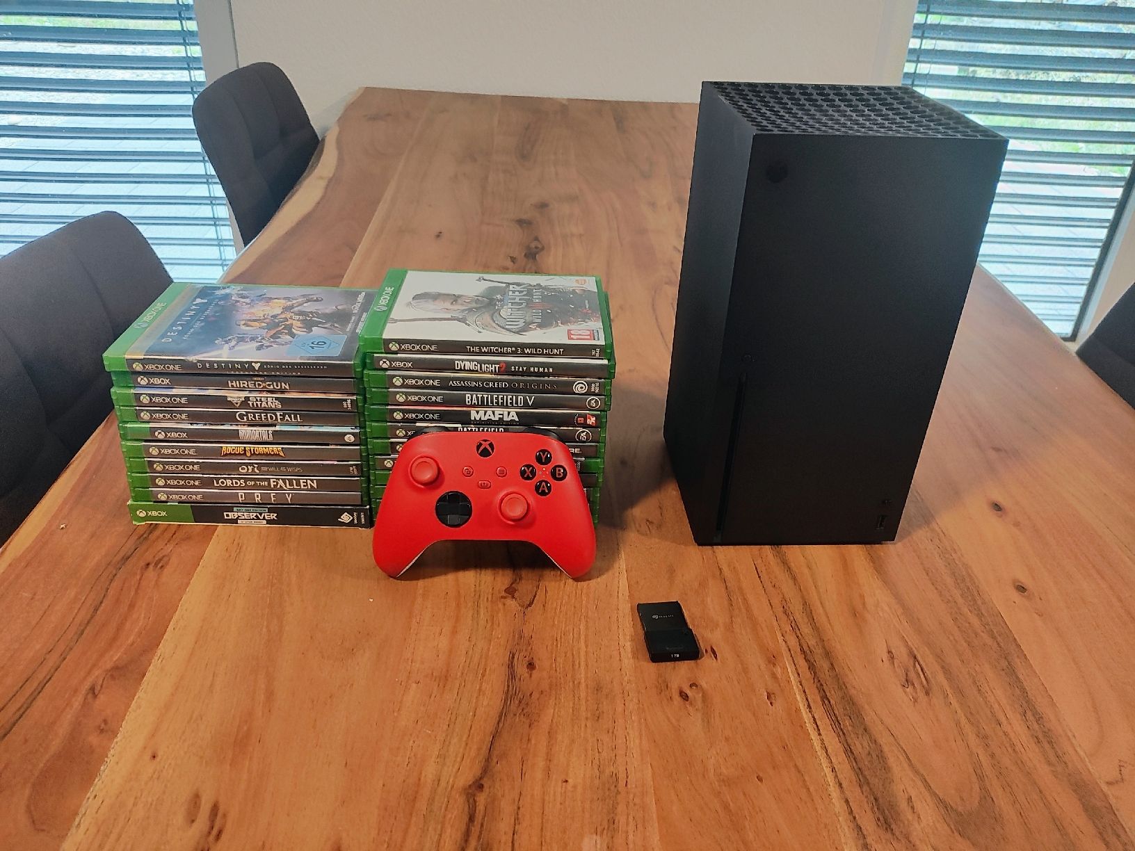 Microsoft Console: Xbox Series X 2TB mit 22 Games – Usato da Walterswil BE venduto da mariofranjkic 5