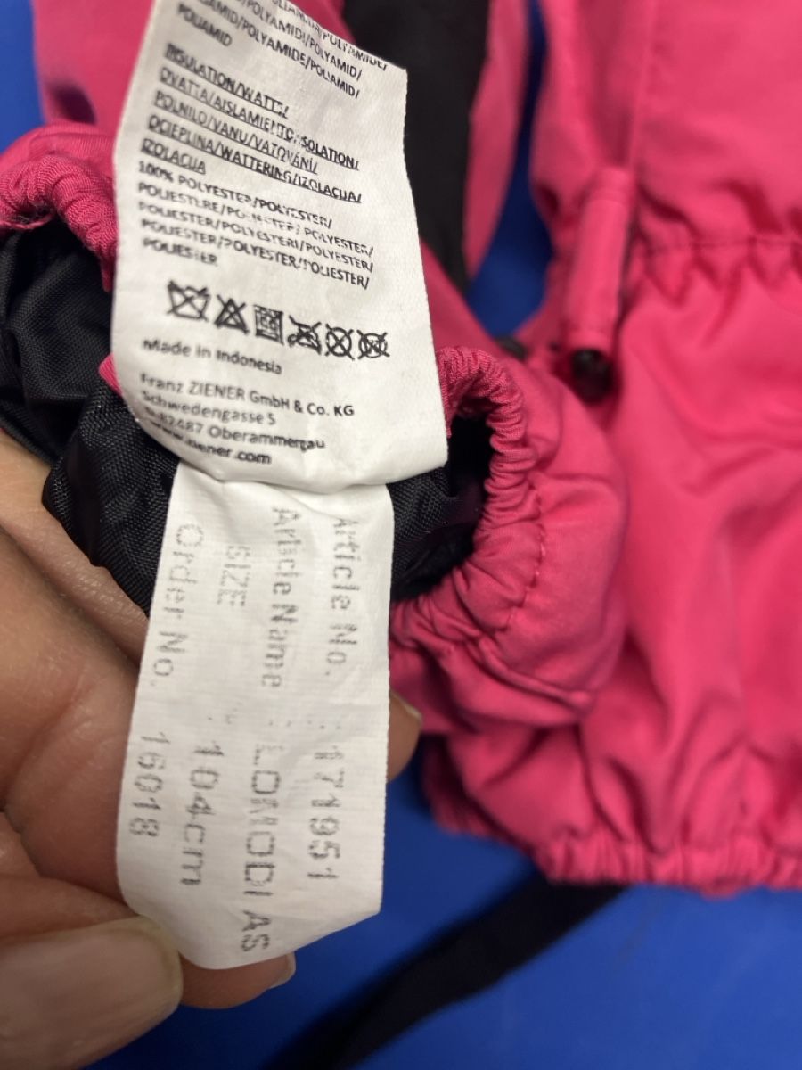Ziener Guanti: Handschuhe von Ziener, Grösse 104 – Usato da Winterthur venduto da hirschgeweih 2