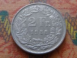 2 Fr. 1988  (C)